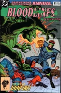 Deathstroke the Terminator Annual Vol 1 2