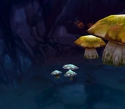 Lunar Fungal Bloom