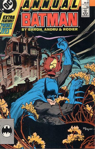 Batman Annual #13 by Kevin Dooley Batman Annual #13 by Kevin Dooley