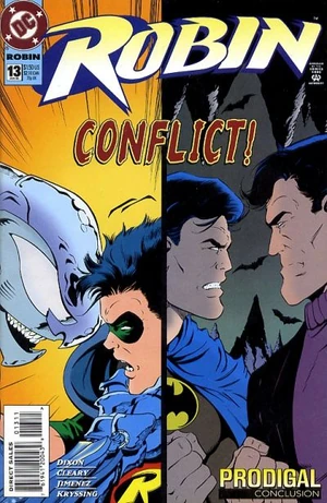 Cover for Robin #13
