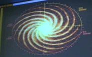 Milky Way Galaxy Quadrants