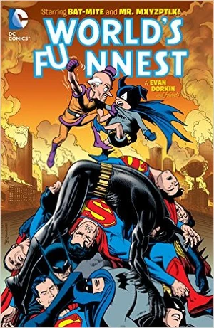 Cover for World's Funnest #1