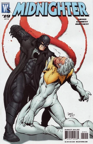 Cover for Midnighter #19