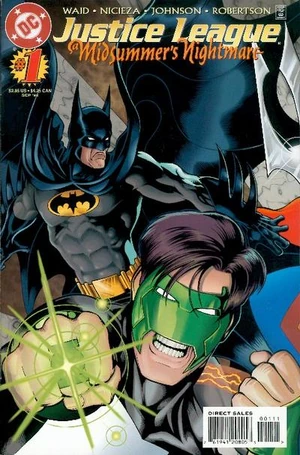 Cover for Justice League: A Midsummer's Nightmare #1