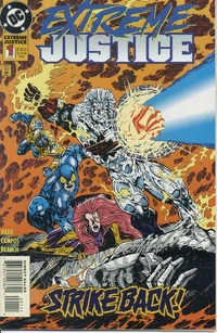 Extreme Justice Vol 1 1