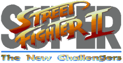 Super Street Fighter II Logo.