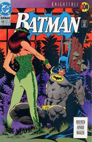 Cover for Batman #495
