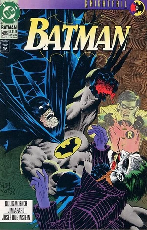 Cover for Batman #496