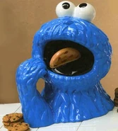 CookieMonsterCookieJarVandorCeramic