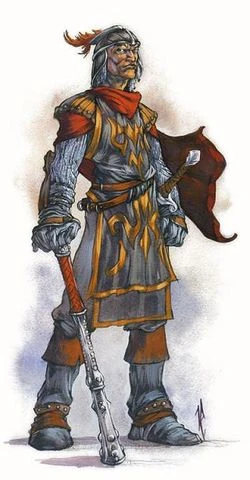 Waterdeep City Guardsman