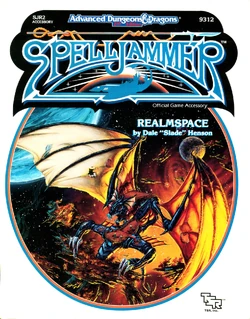 Spelljammer-Realmspace Book-Cover