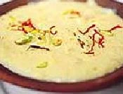Rice Flour Pudding