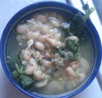 Image of Italian White Bean Soup With Greens, Recipes Wiki