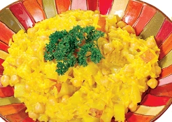 Yellow rice