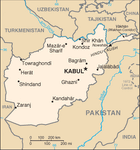Map of Afghanistan