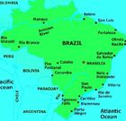 Map of Brazil