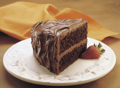 Belizean Chocolate Cake