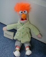 beaker plush toy