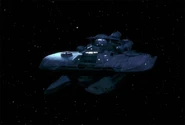Sheliak Colony Ship