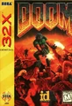 32X Doom Box Art