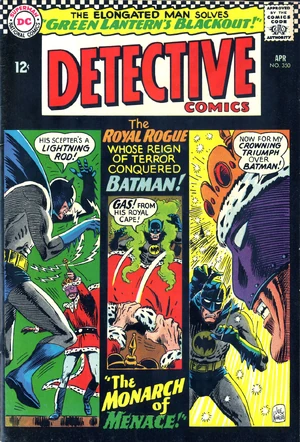 Cover for Detective Comics #350