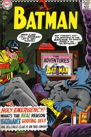 Cover for Batman #183