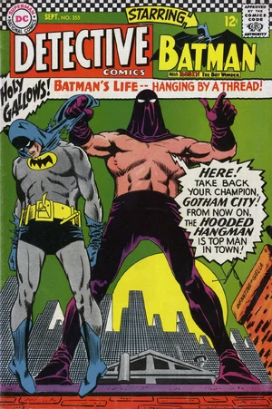 Cover for Detective Comics #355