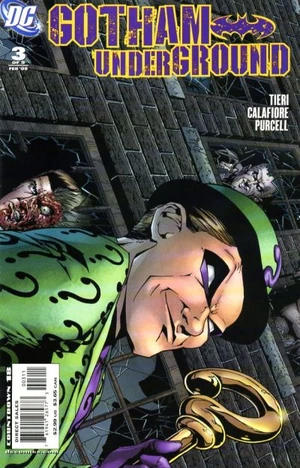 Cover for Gotham Underground #3