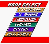 X2SEModes