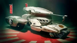 RA3 tsunami tank