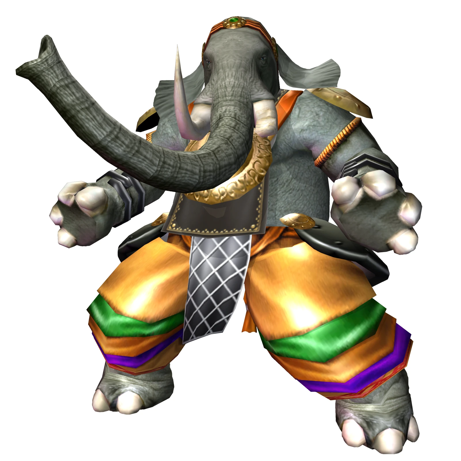 bloody roar mole