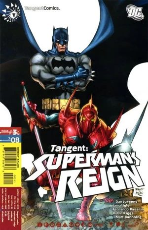 Cover for Tangent: Superman's Reign #3