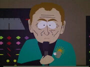 Dr. Adams in South Park