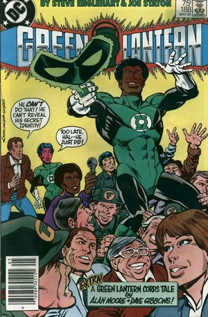Cover for Green Lantern #188