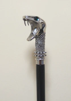 Lucius Malfoy's wand-cane