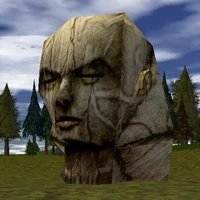 Empyrean Stone Head