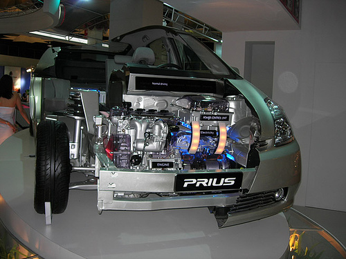 toyota prius engine size #2