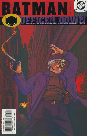 Cover for Batman #587