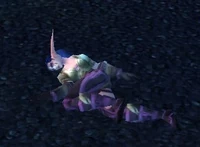 Night Elf Corpse