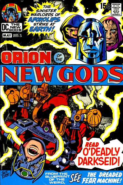 new gods vol 3 1