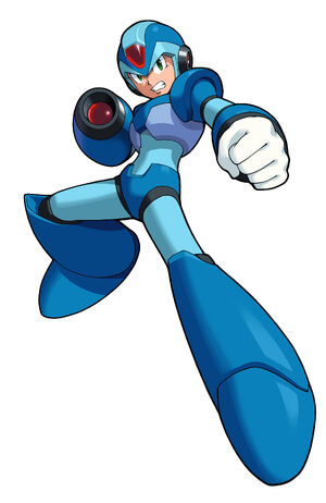 rockman x spectacle