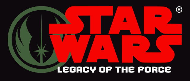 Star Wars Legacy of The Force series Unknown Author