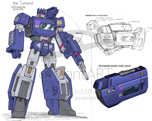 transformers dark of the moon toys soundwave. This concept of Soundwave was