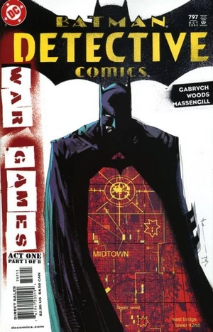 Cover for Detective Comics #797