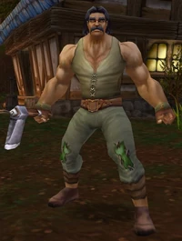 Hillsbrad Peasant (Hillsbrad Foothills)
