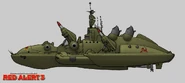 RA3 Soviet Dreadnaught