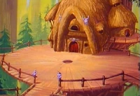 Royal hut