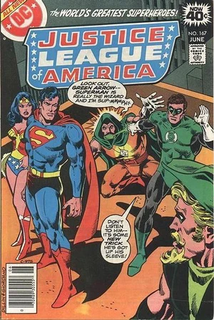 Cover for Justice League of America #167