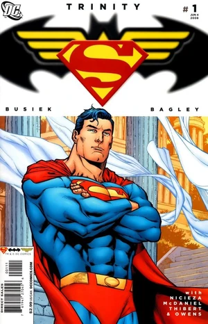 Cover for Trinity #1