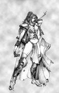 Rogue d1 art